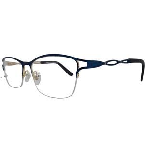 Saks Fifth Avenue 299 0DA4 54-17-135mm Eyeglasses FRAMES ONLY - GOOD CONDITION
